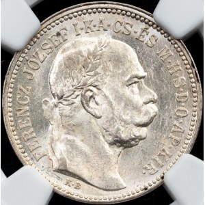 Franz Joseph I., 1 Korona 1916, KB, Kremnitz