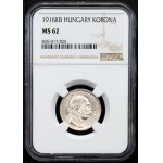 Franz Joseph I., 1 Korona 1916, KB, Kremnitz