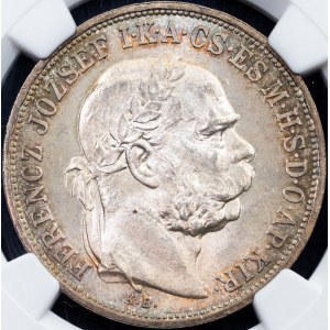 Franz Joseph I., 5 Korona 1908, KB, Kremnitz