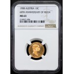 Franz Joseph I., 10 Kronen 1908, Vienna