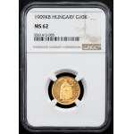 Franz Joseph I., 10 Korona 1909, Vienna