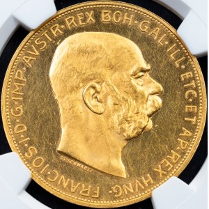 Franz Joseph I., 100 Kronen 1913, Vienna
