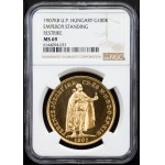 Franz Joseph I., 100 Korona 1907/2021, KB/U.P/BP, Budapest