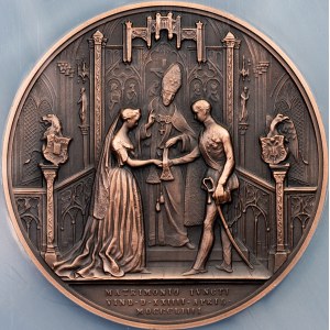 Franz Joseph I., Medal 1854 (2024), Czech Mint