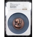 Franz Joseph I., Medal 1854 (2024), Czech Mint