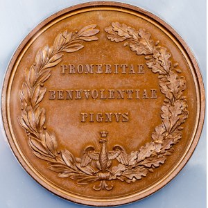 Franz Joseph I., Medal 1855