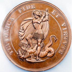 Franz Joseph I., Medal 1863