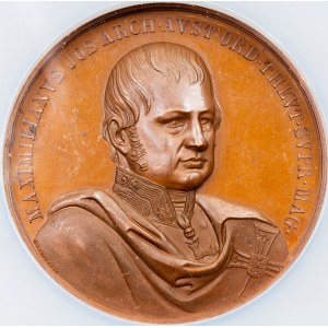 Franz Joseph I., Medal 1863