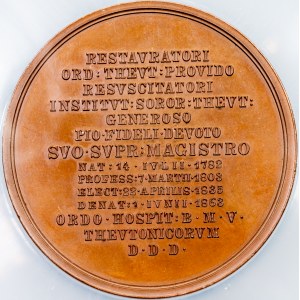 Franz Joseph I., Medal 1863