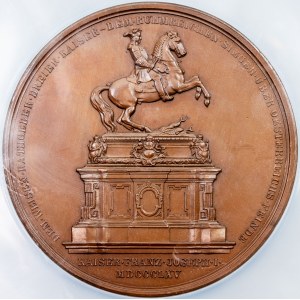 Franz Joseph I., Medal 1865