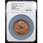 Franz Joseph I., Medal 1865