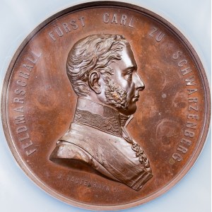 Franz Joseph I., Medal 1867