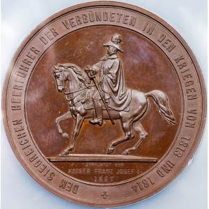 Franz Joseph I., Medal 1867