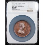 Franz Joseph I., Medal 1867