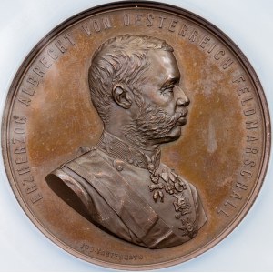 Franz Joseph I., Medal 1877