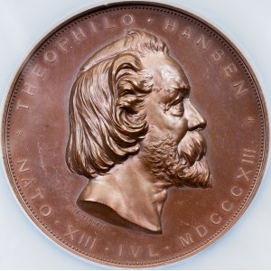 Franz Joseph I., Medal 1886