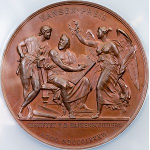 Franz Joseph I., Medal 1886