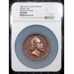Franz Joseph I., Medal 1886