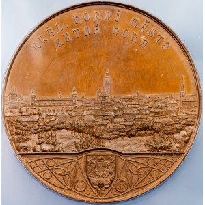 Franz Joseph I., Medal 1887