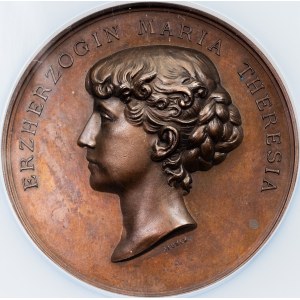 Franz Joseph I., Medal 1888