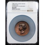 Franz Joseph I., Medal 1888