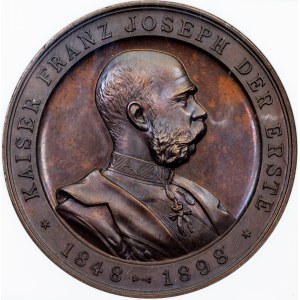 Franz Joseph I., Medal 1898