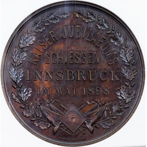 Franz Joseph I., Medal 1898