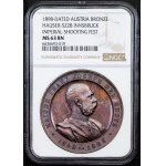 Franz Joseph I., Medal 1898