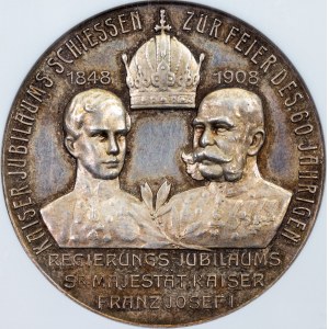 Franz Joseph I., Medal 1908