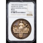 Franz Joseph I., Medal 1908
