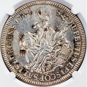 Sigismund von Schrattenbach, Thaler 1754/1928, Anton Koppenwallner Issue