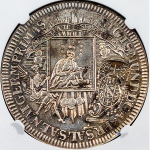 Sigismund von Schrattenbach, Thaler 1754/1928, Anton Koppenwallner Issue