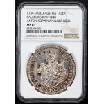 Sigismund von Schrattenbach, Thaler 1754/1928, Anton Koppenwallner Issue