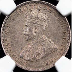 Australia, 1 Shilling 1920, M, Melbourne