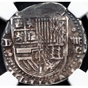 Bolivia, 4 Reales 1578-1595, Potosi
