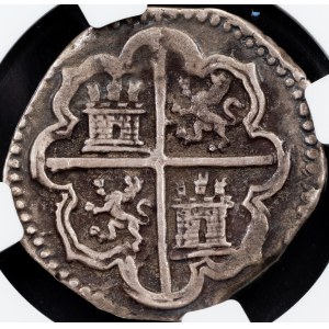 Bolivia, 4 Reales 1578-1595, Potosi