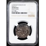 Bolivia, 4 Reales 1578-1595, Potosi