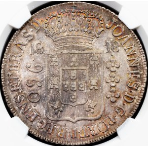 Brazil, 960 Reis 1818, Rio de Janeiro