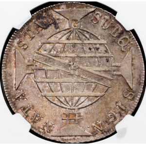 Brazil, 960 Reis 1818, Rio de Janeiro