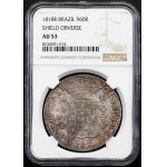 Brazil, 960 Reis 1818, Rio de Janeiro
