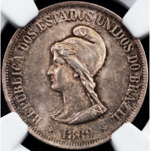 Brazil, 500 Reis 1889