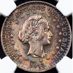 Brazil, 1000 Reis 1913, A, Berlin