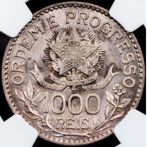 Brazil, 1000 Reis 1913, A, Berlin