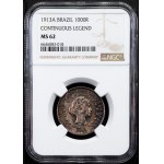 Brazil, 1000 Reis 1913, A, Berlin