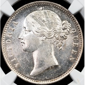British India, 1 Rupee 1840, B&C