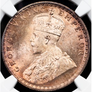 British India, 1 Rupee 1919, C, Calcutta