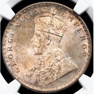 British India, 1 Rupee 1920, C, Calcutta