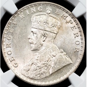 British India, 1 Rupee 1920, B, Bombay