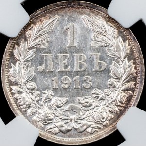 Bulgaria, 1 Lev 1913