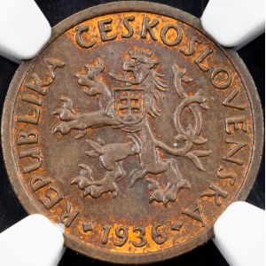 Czechoslovakia, 10 Haler 1936, Kremnitz